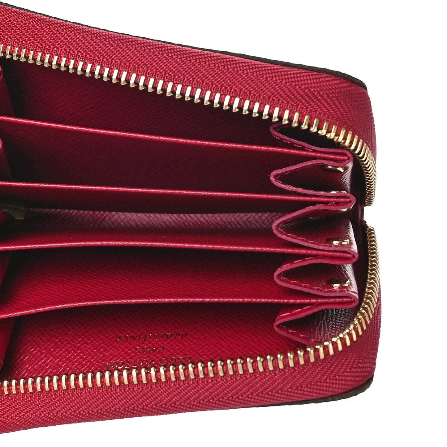 Monogram Zippy Multicartes Fuchsia
