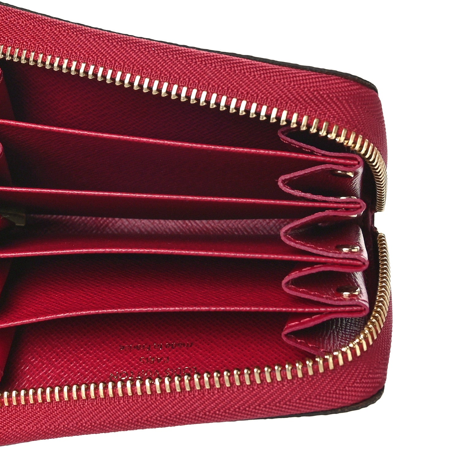 Louis Vuitton Monogram Zippy Multicartes Fuchsia 5 of 8