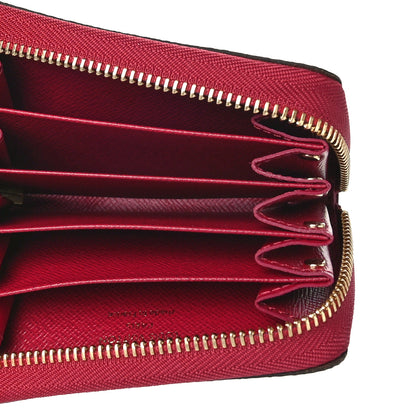 Louis Vuitton Monogram Zippy Multicartes Fuchsia 5 of 8