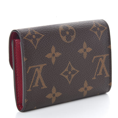 Louis Vuitton Monogram Rosalie Coin Purse Fuchsia 3 of 6