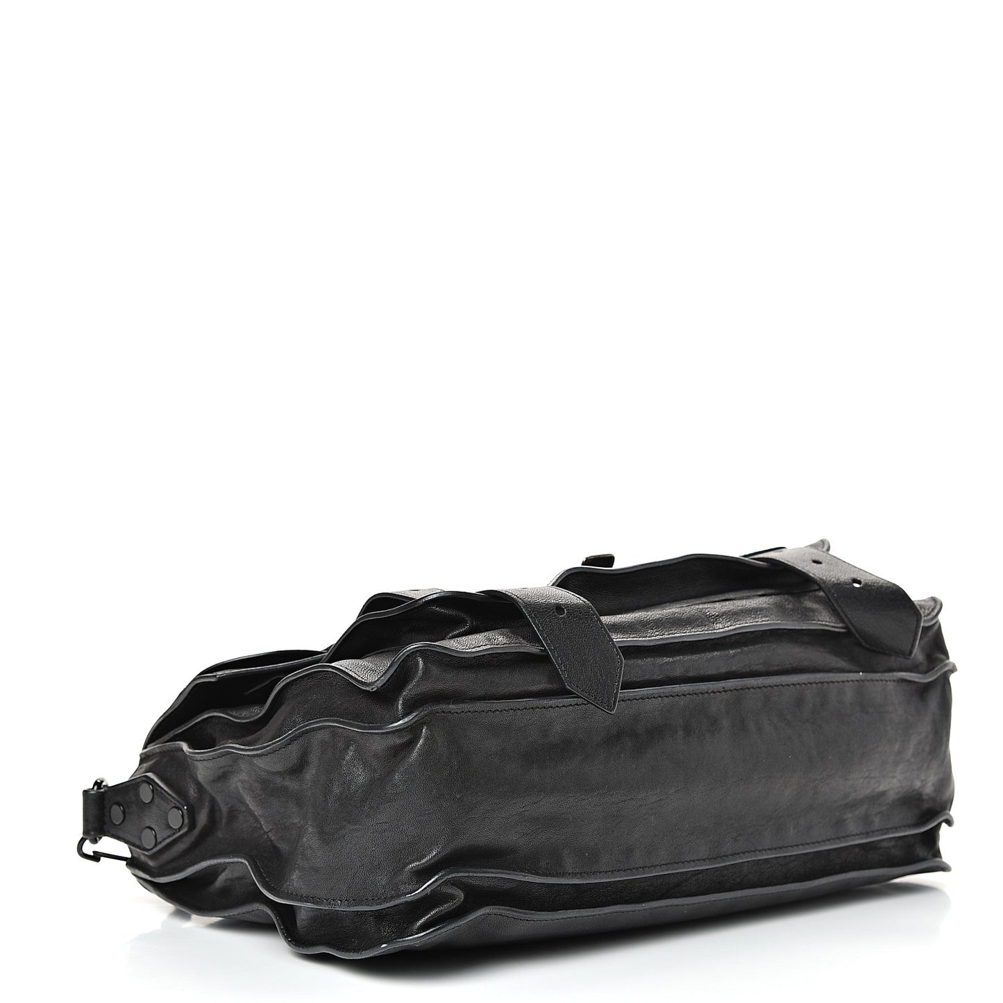 Lambskin Medium PS1 Satchel Black