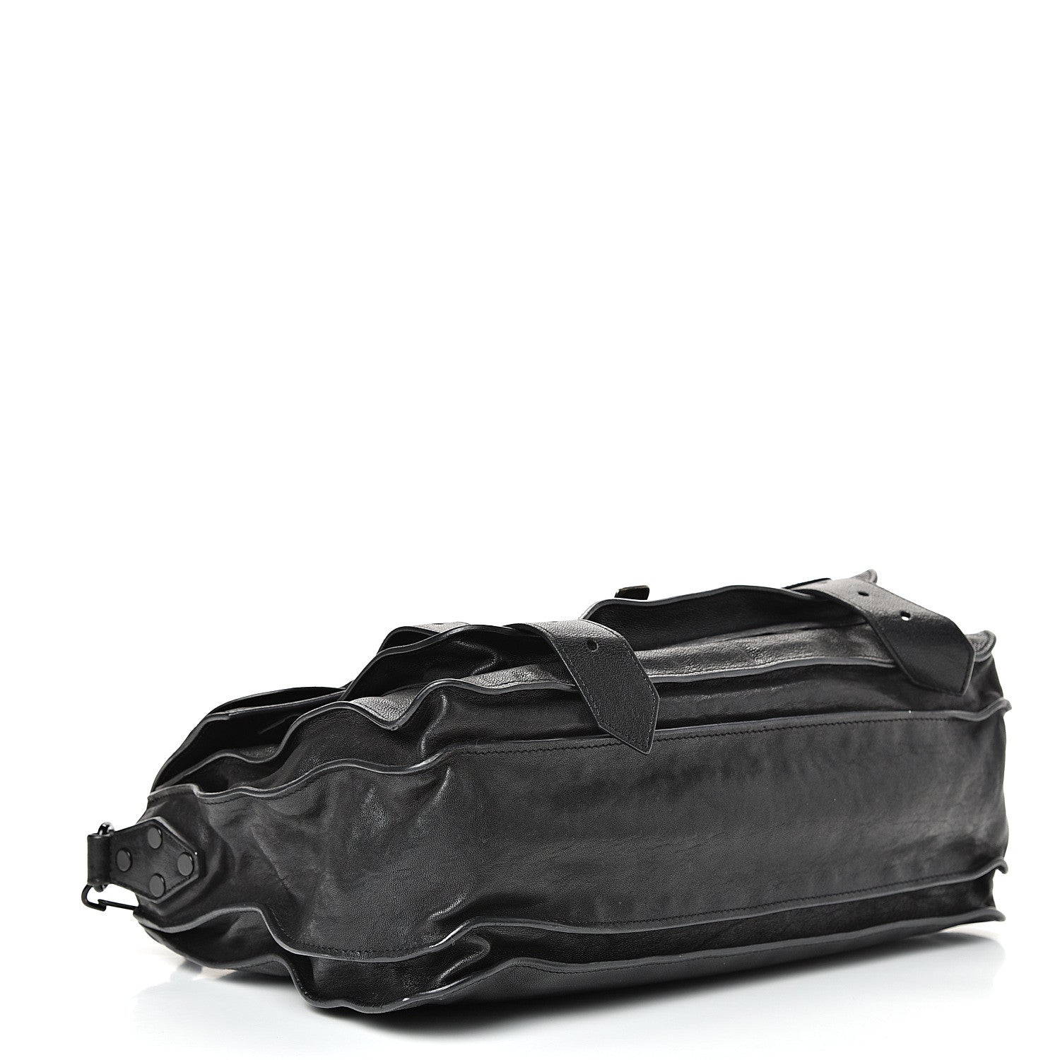 Proenza Schouler Lambskin Medium PS1 Satchel Black 3 of 16