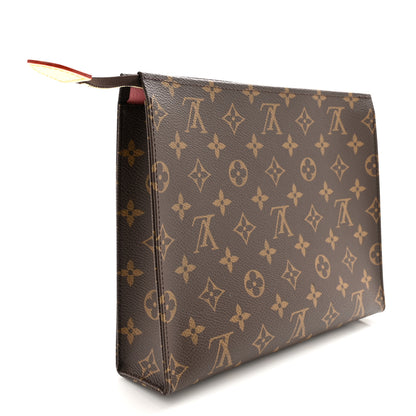 Louis Vuitton Monogram Trio Large Toilet Pouch 26 Pink 3 of 7