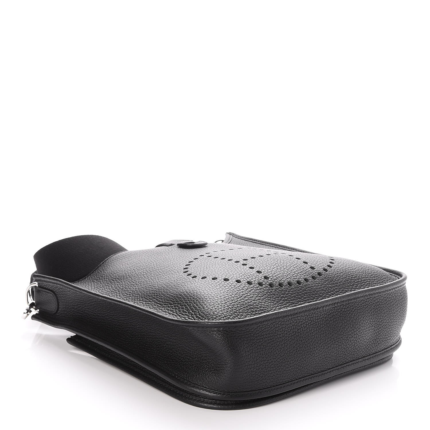 Hermes Taurillon Clemence Evelyne III PM Black 4 of 8