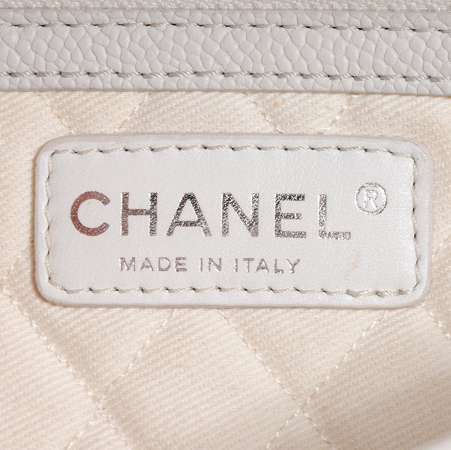 Chanel Caviar Outdoor Ligne Accordion Flap White 7 of 9