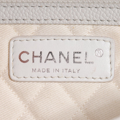 Chanel Caviar Outdoor Ligne Accordion Flap White 7 of 9
