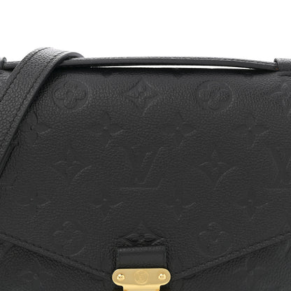 Louis Vuitton Empreinte Pochette Metis Black 7 of 13