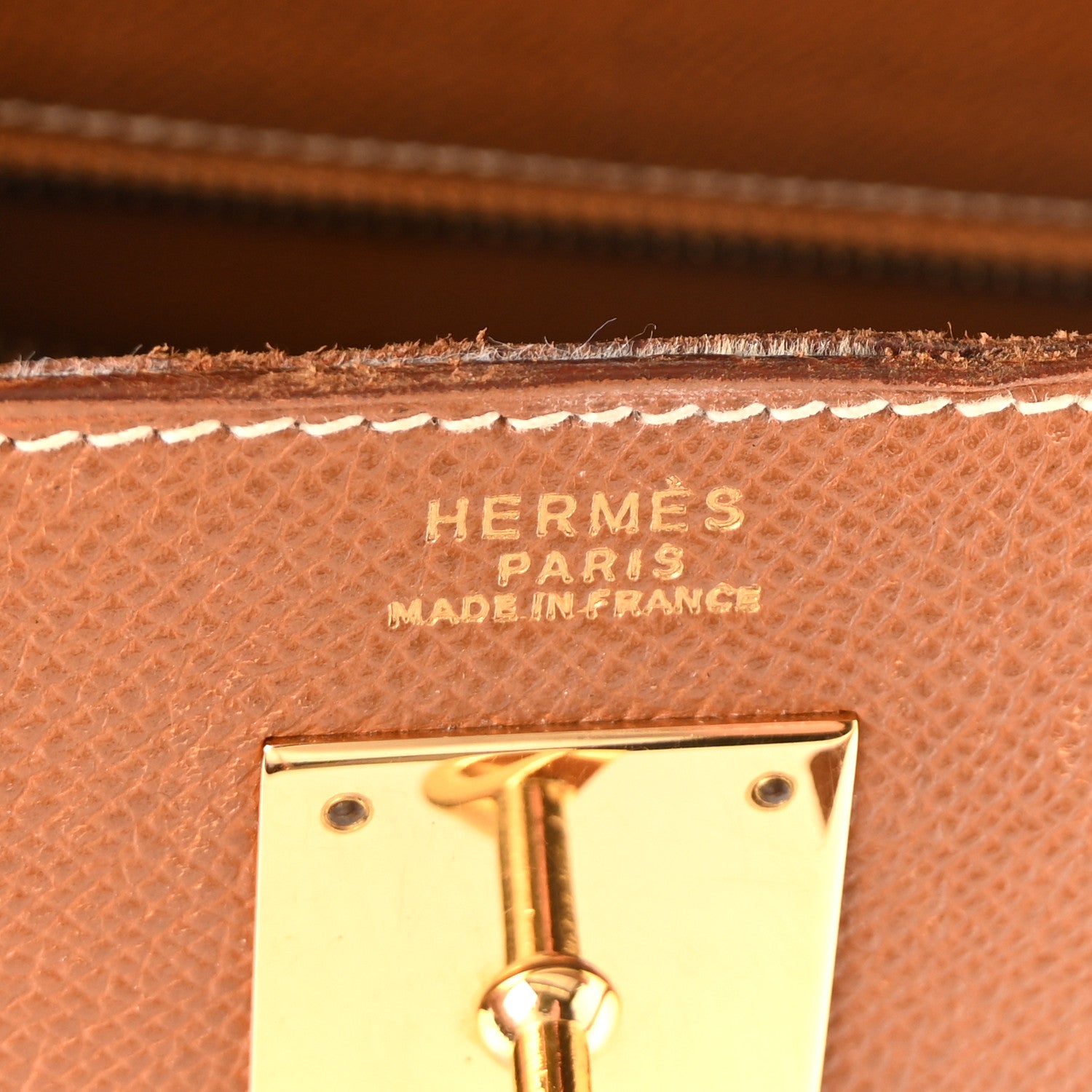 Hermes Courchevel Kelly Sellier 32 Gold 1919145 – FASHIONPHILE