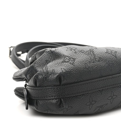 Louis Vuitton Mahina Scala Mini Pouch Black 8 of 9