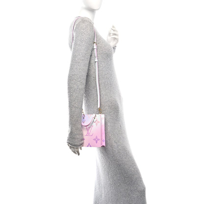 Louis Vuitton Monogram Giant Spring In The City Petit Sac Plat Sunrise Pastel 2 of 9
