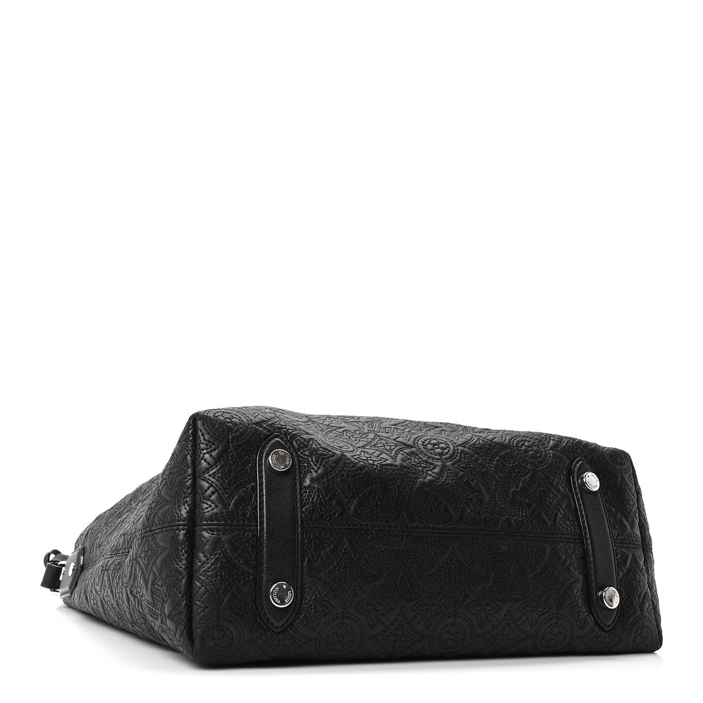 Monogram Lambskin Antheia Hobo PM Black