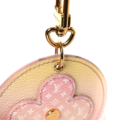 Louis Vuitton Monogram By The Pool Illustre Bag Charm Key Holder Light Pink 4 of 4