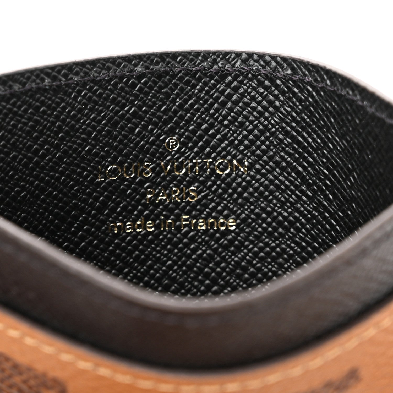 Louis Vuitton Reverse Monogram Side Up Coin Holder 6 of 7