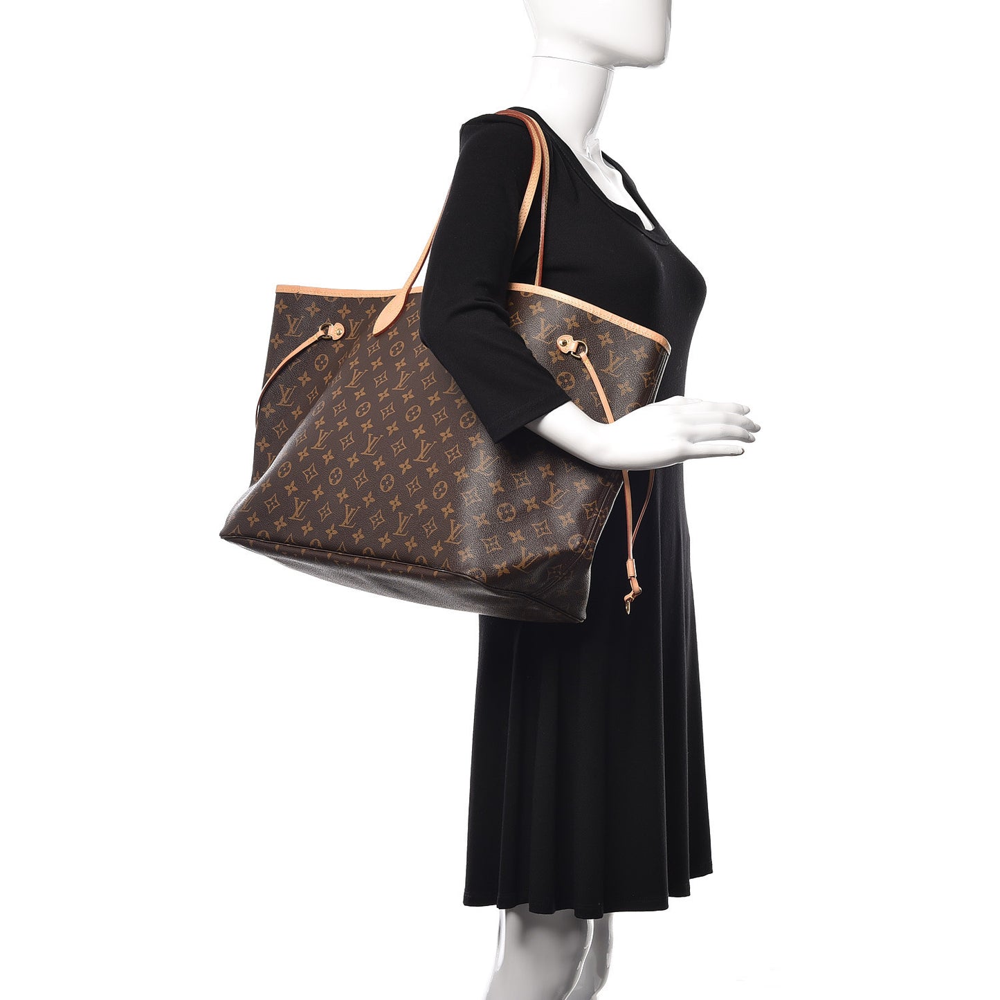 Monogram Neo Neverfull GM Pivoine