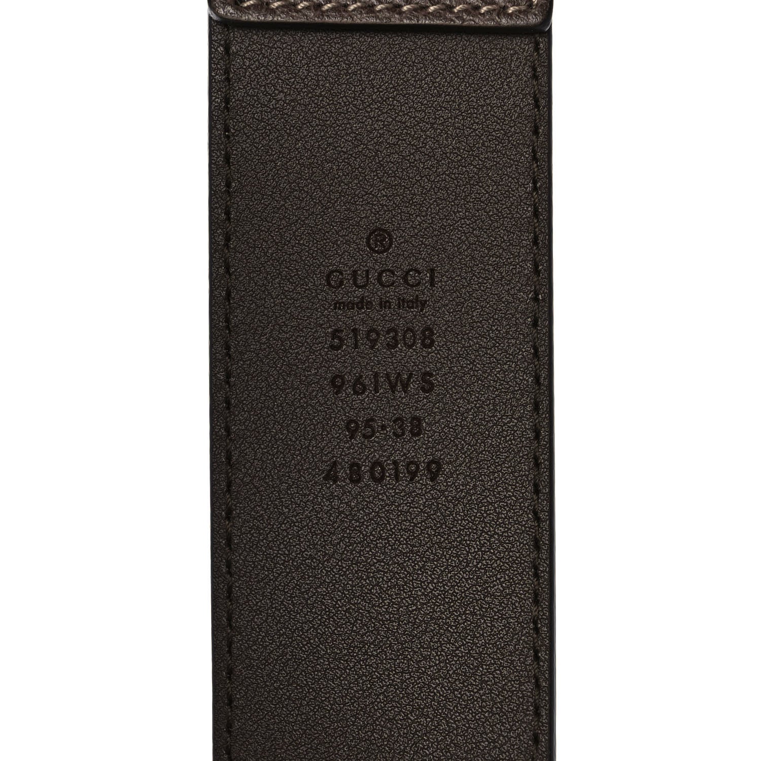 Gucci GG Supreme Monogram Ophidia Belted iPhone Case 95 38 Dark Brown 9 of 12