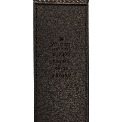 Gucci GG Supreme Monogram Ophidia Belted iPhone Case 95 38 Dark Brown 9 of 12