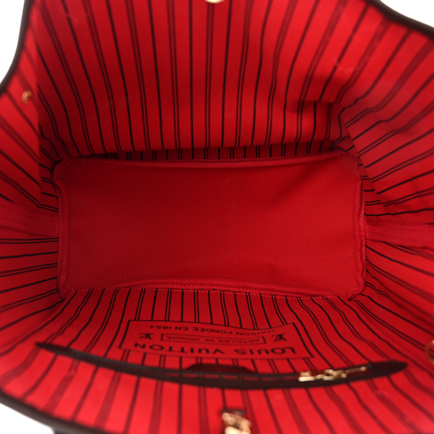 Louis Vuitton Damier Ebene Neo Neverfull MM 6 of 11