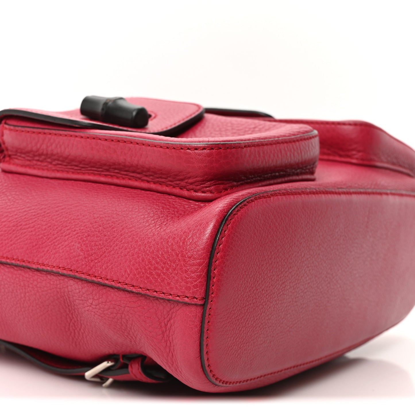 Cellarius Calfskin Medium Bamboo Backpack Petunia