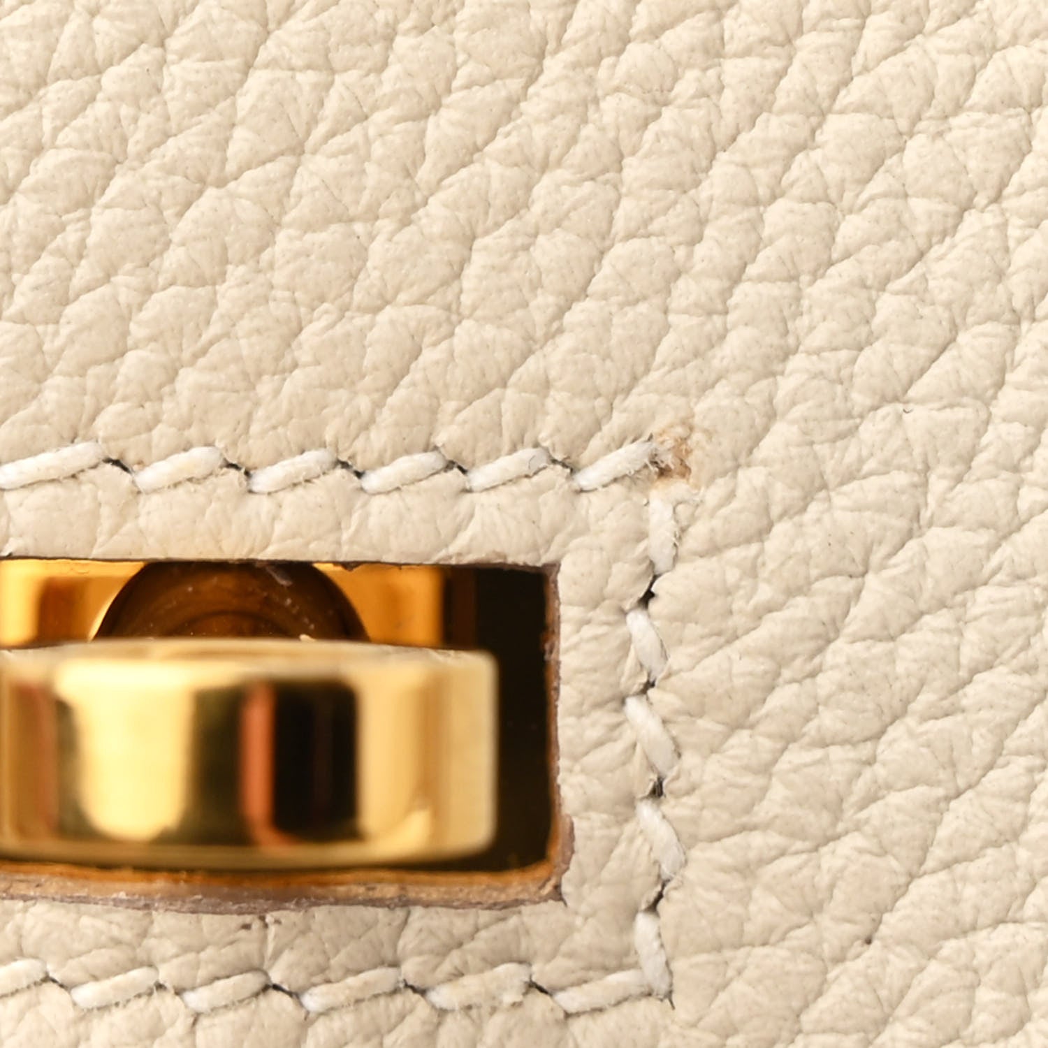 Hermes Togo Birkin 30 Craie 11 of 15