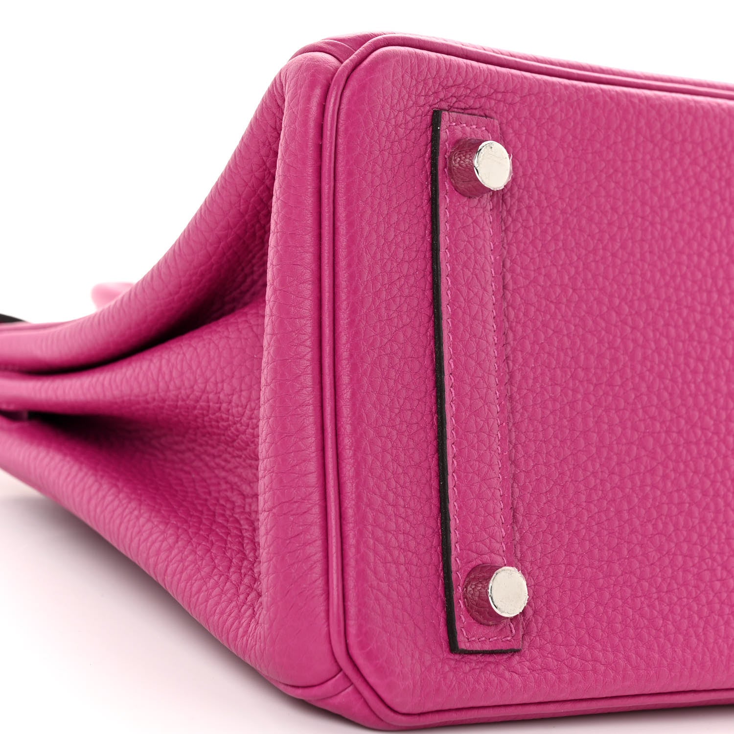 Hermes Togo Birkin 25 Rose Pourpre 7 of 10