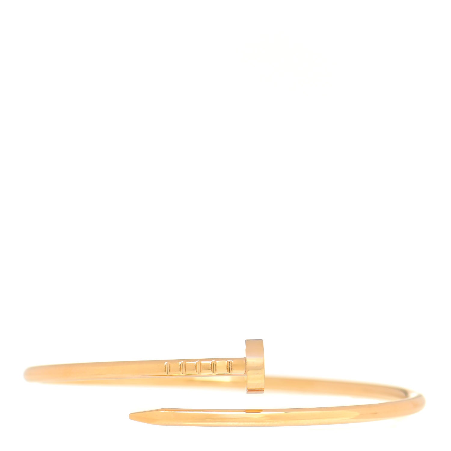 Cartier 18K Yellow Gold Small Juste Un Clou Bracelet 15 1 of 5