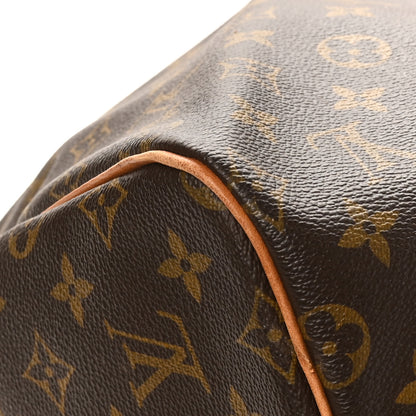 Louis Vuitton Monogram Keepall 55 9 of 10