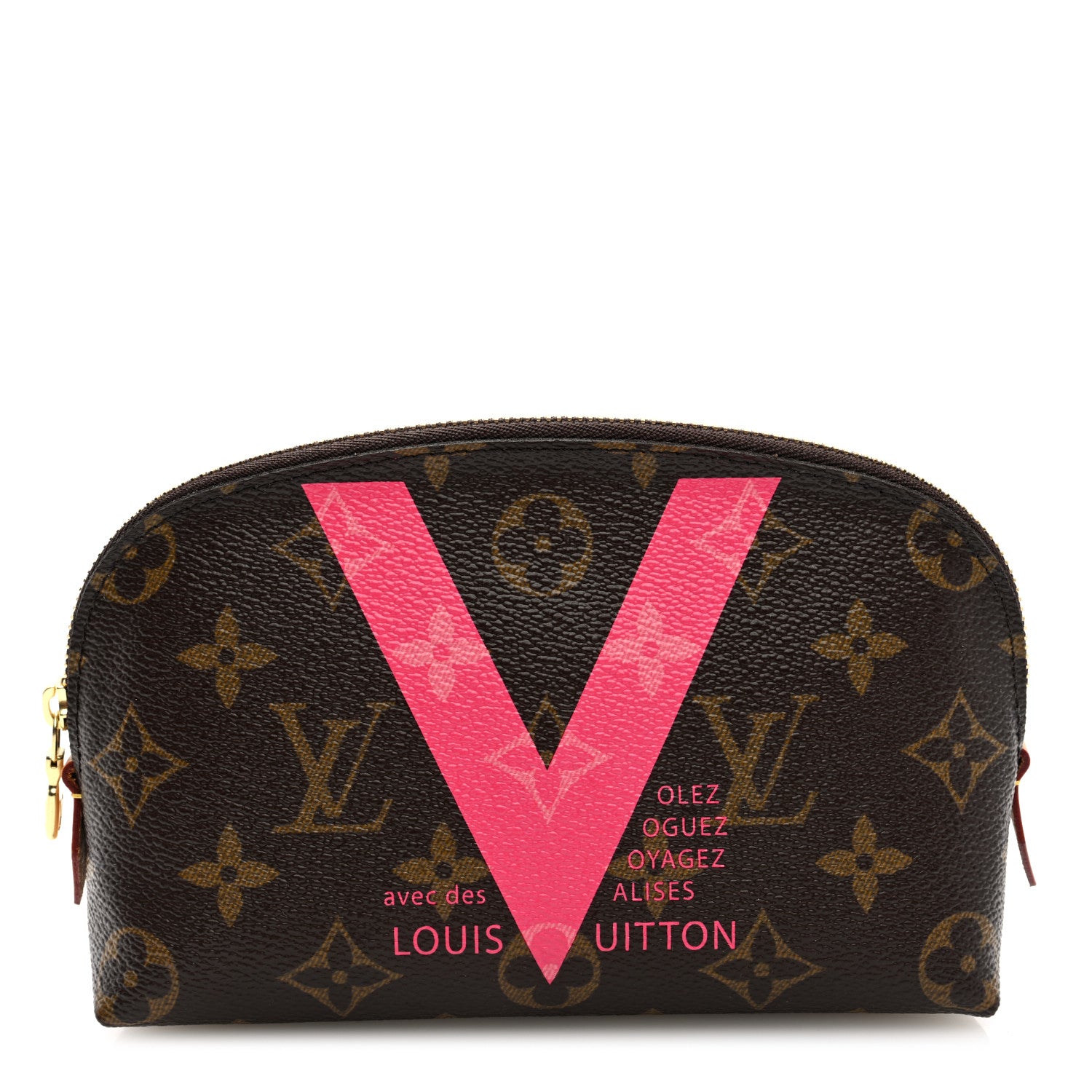Louis Vuitton Monogram V Cosmetic Pouch Grenade 1 of 6