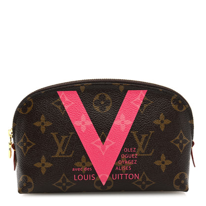 Louis Vuitton Monogram V Cosmetic Pouch Grenade 1 of 6
