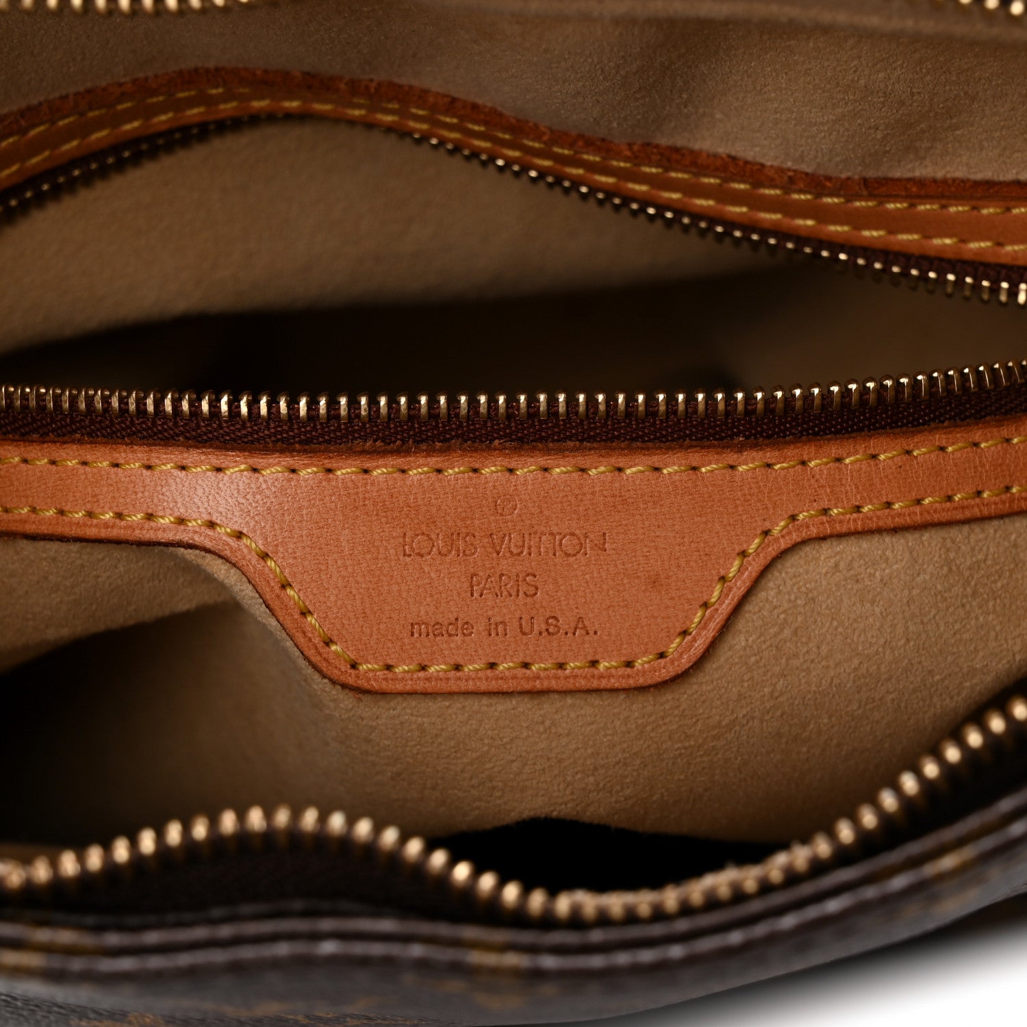 Louis Vuitton Monogram Looping GM 6 of 10