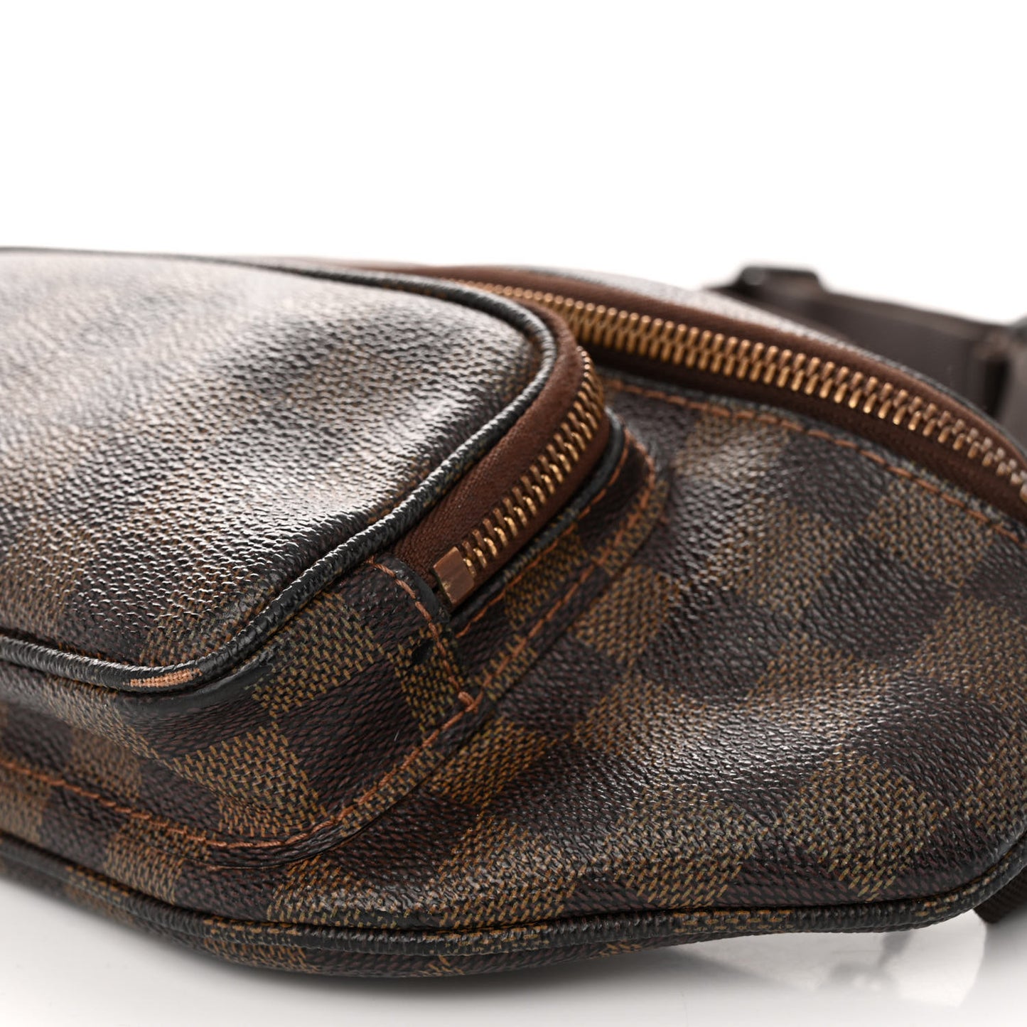 Damier Ebene Melville Bum Bag