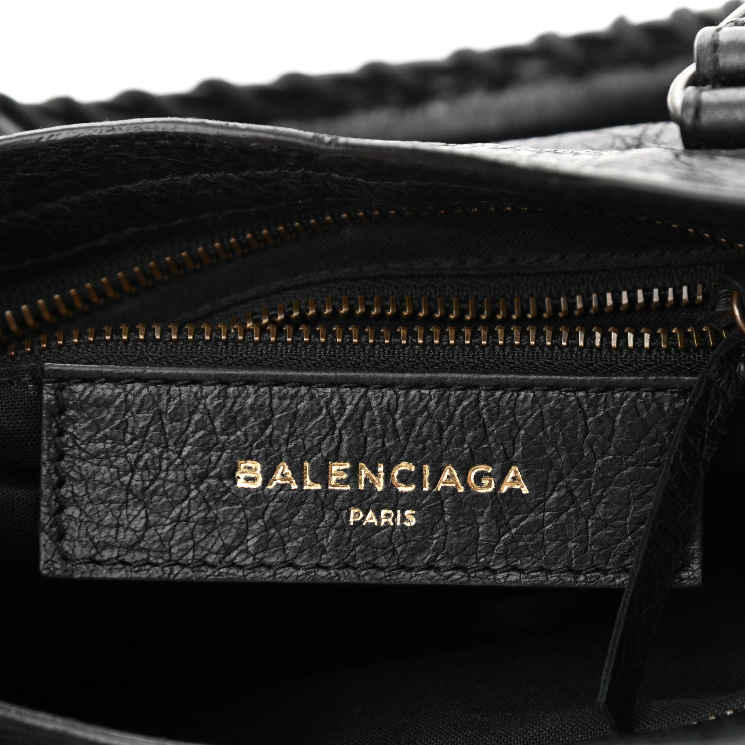 Balenciaga Agneau Classic Hardware Mini City Black 7 of 10