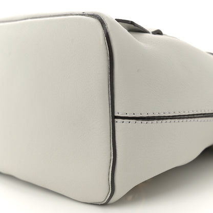Chloe Suede Calfskin Mini Faye Backpack Airy Grey 10 of 12