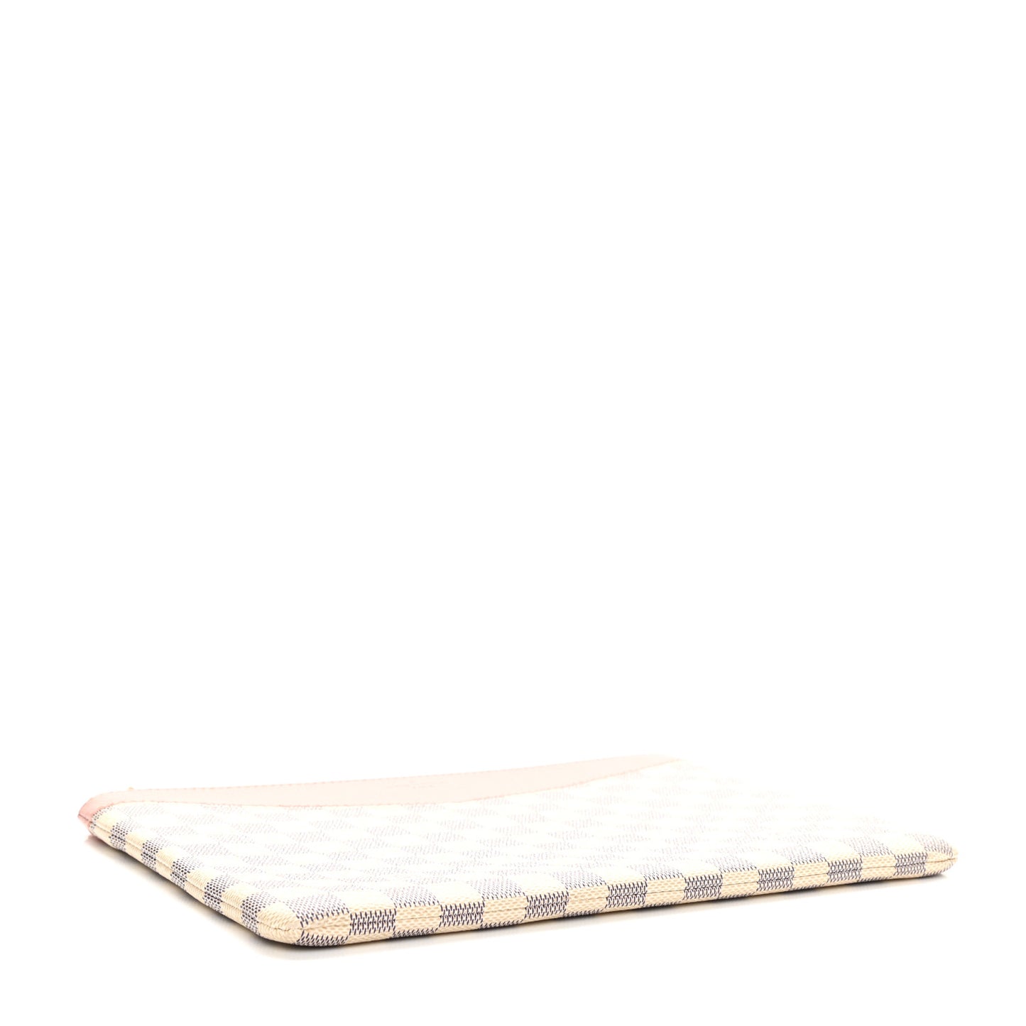 Damier Azur Daily Pouch Rose Poudre