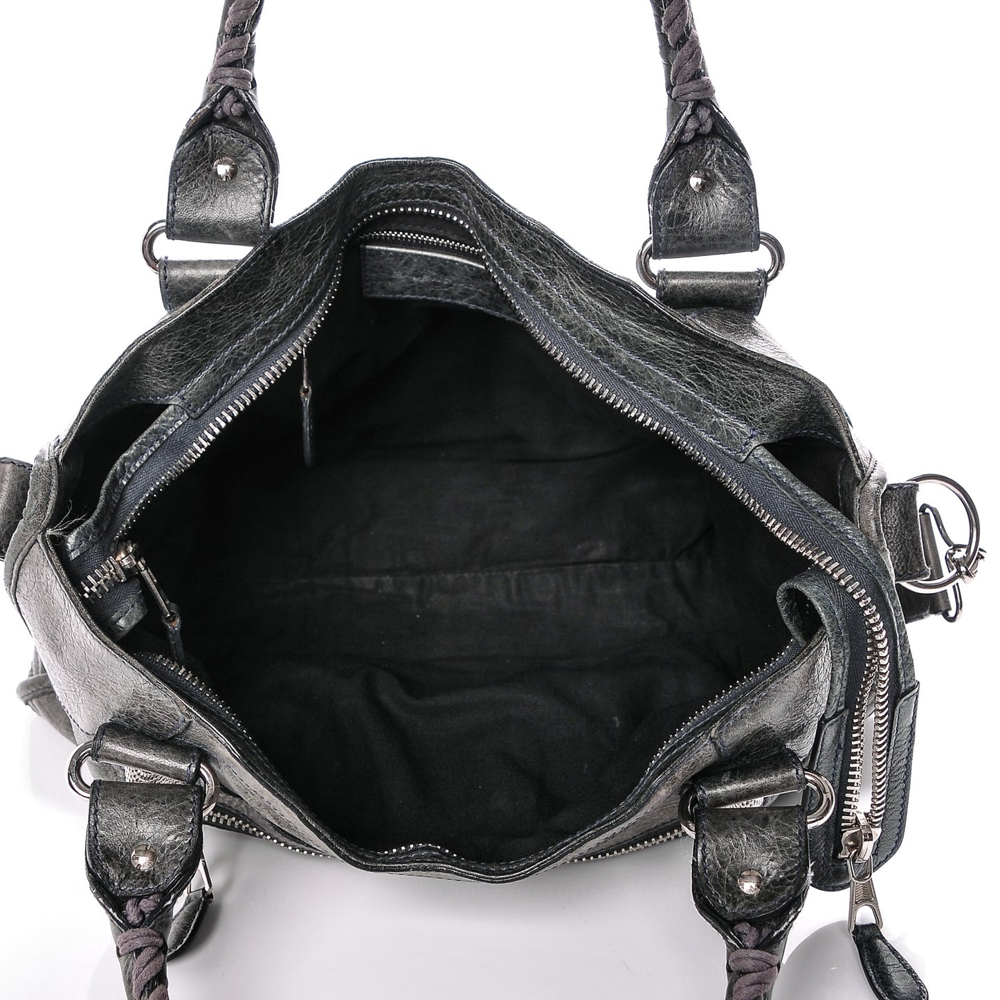 Agneau Giant 21 Silver Hardware City Anthracite