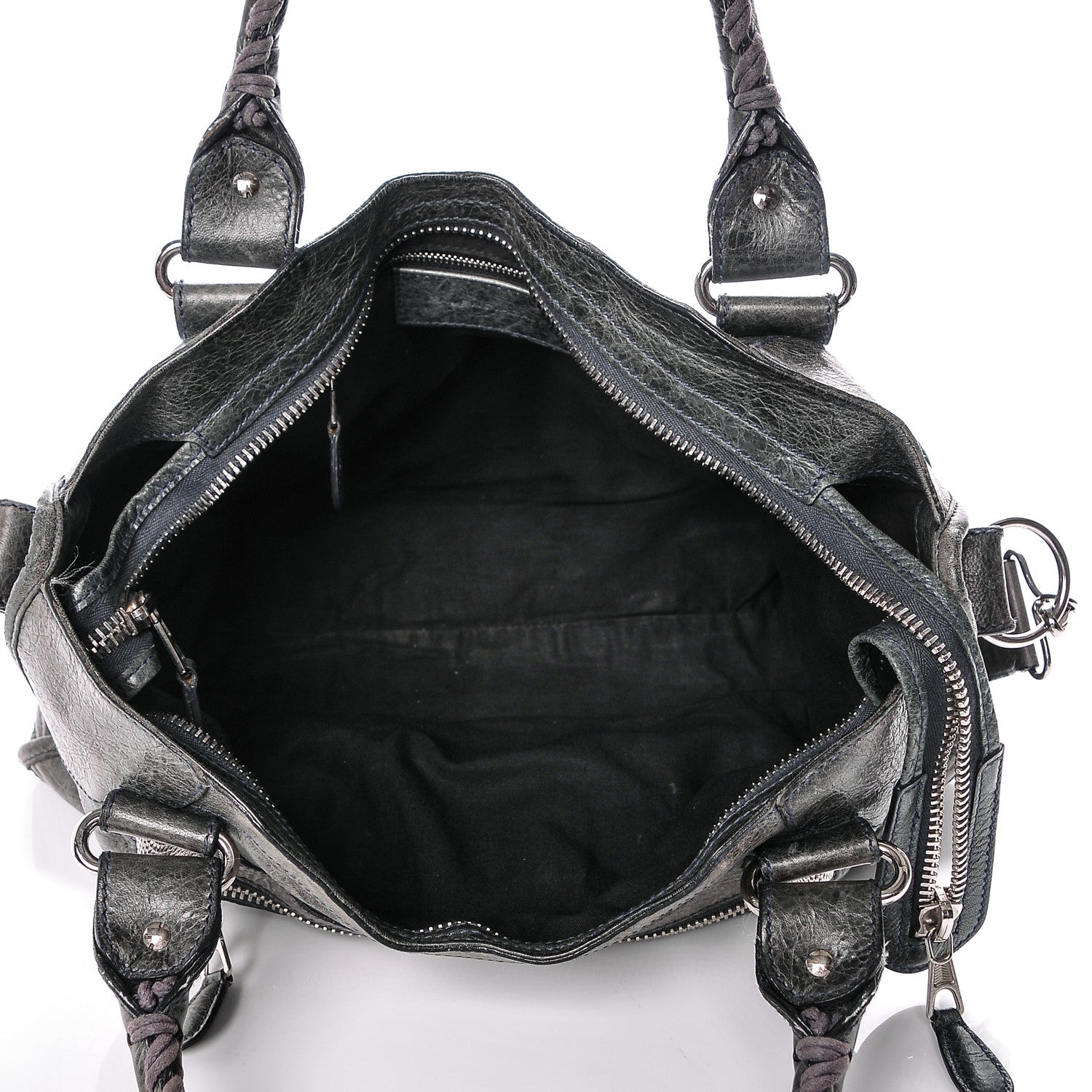 Balenciaga Agneau Giant 21 Silver Hardware City Anthracite 5 of 6