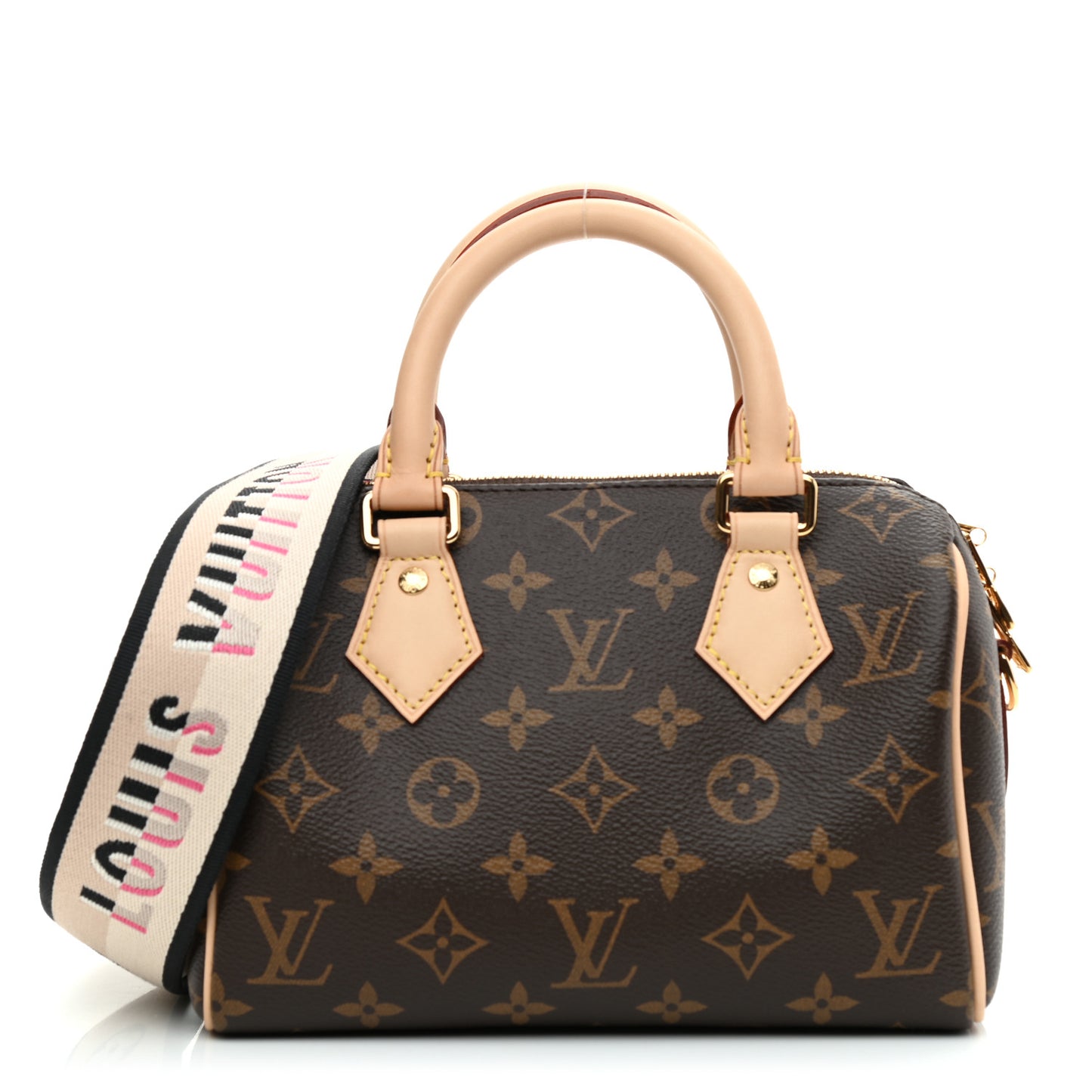 Monogram Speedy Bandouliere 20 Black