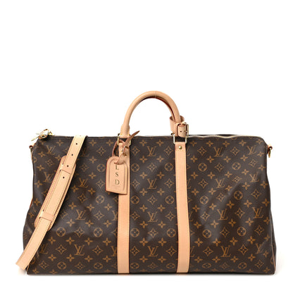 Louis Vuitton Monogram Keepall Bandouliere 55 1 of 10