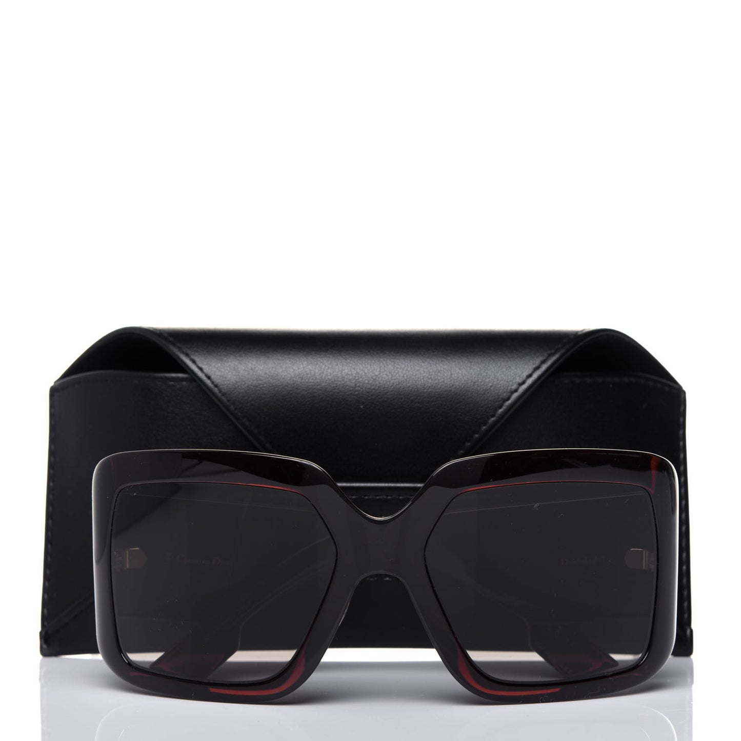Acetate DiorSo Light 2 Shield Sunglasses Tortoise