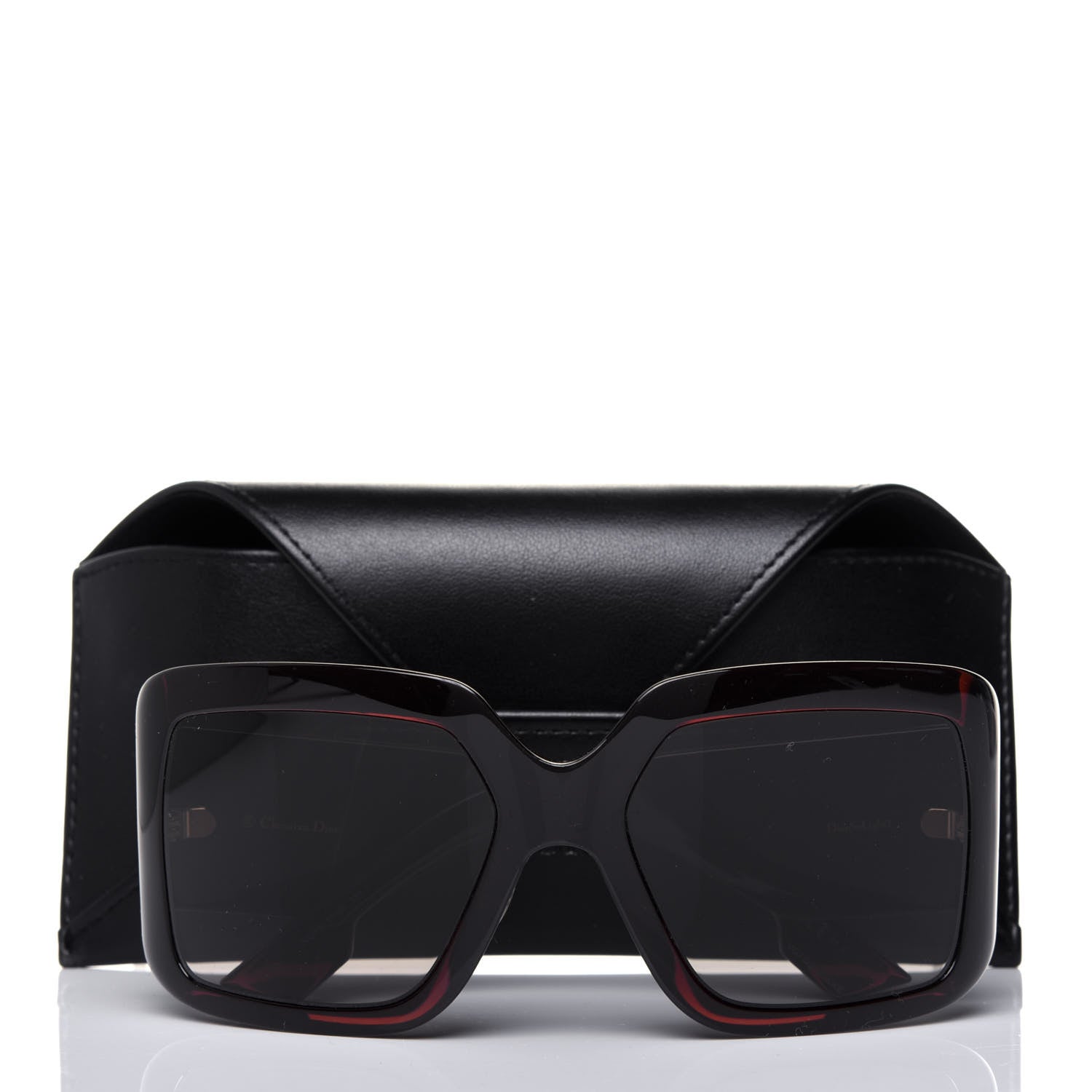 Christian Dior Acetate DiorSo Light 2 Shield Sunglasses Tortoise 9 of 9