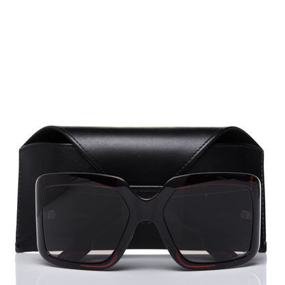 Christian Dior Acetate DiorSo Light 2 Shield Sunglasses Tortoise 9 of 9