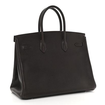 Hermes Vache Liegee Birkin 35 Ebene 3 of 17