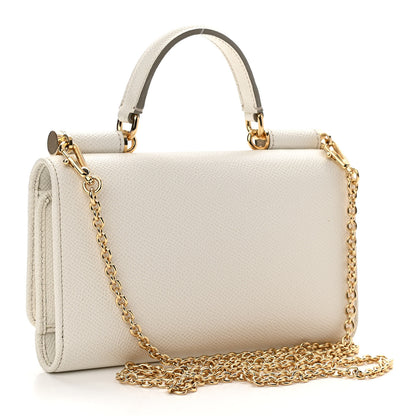 Dolce & Gabbana Dauphine Mini Von Bag White 3 of 12