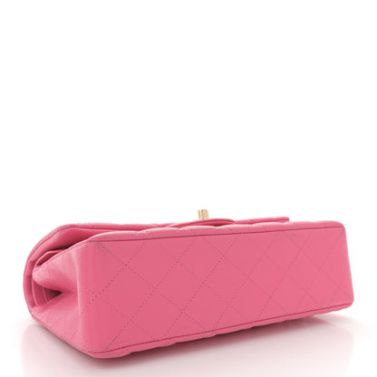 Chanel Caviar Quilted Small Double Flap Pink 4 of 11