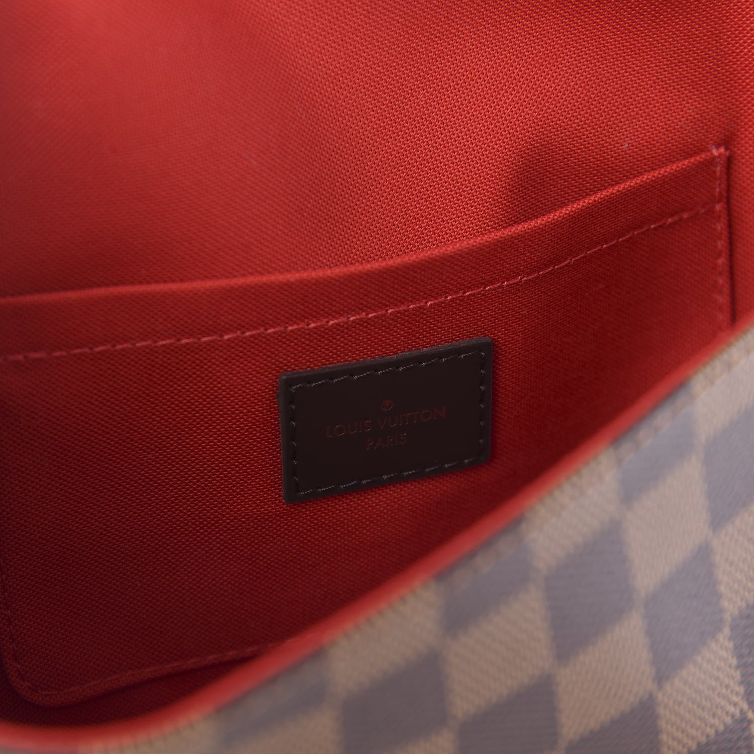 Louis Vuitton Damier Ebene Favorite MM 9 of 12