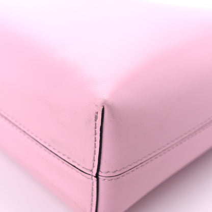Salvatore Ferragamo Calfskin Trifolio Shoulder Bag Cheerleader Pink 8 of 19