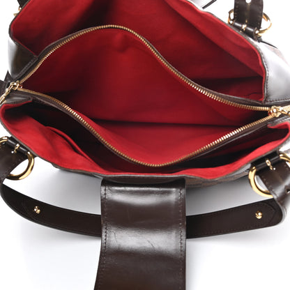 Louis Vuitton Damier Ebene Sistina GM 5 of 11