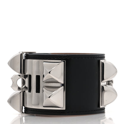 Hermes Box Collier de Chien CDC Bracelet S Black 3 of 7