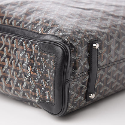 Goyard Goyardine Voltaire Tote Black 6 of 9