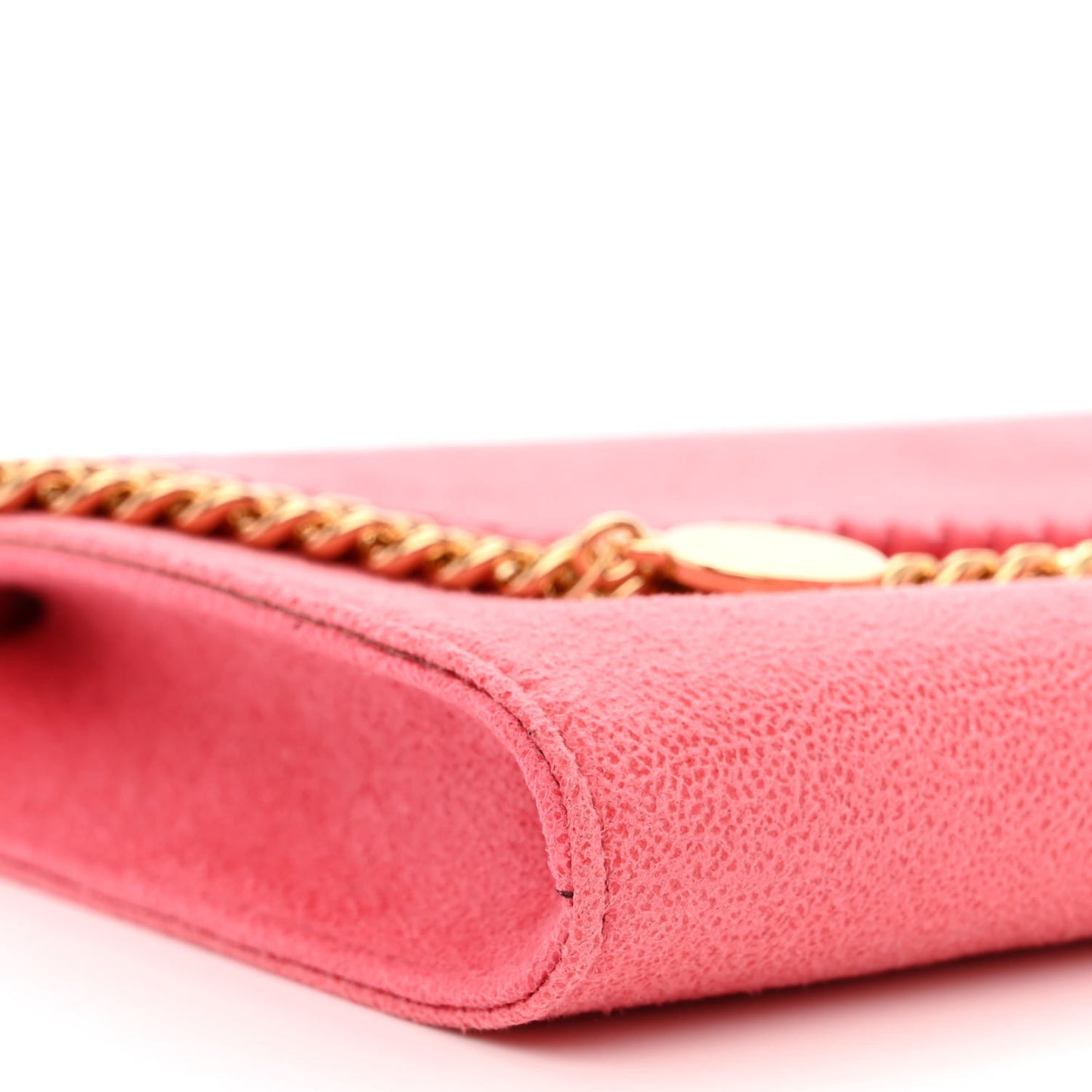 Shaggy Deer Mini Falabella Crossbody Bag Bright Pink