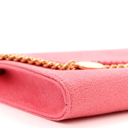 Stella McCartney Shaggy Deer Mini Falabella Crossbody Bag Bright Pink 10 of 11
